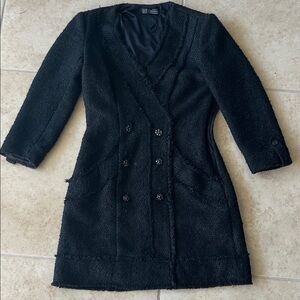 XS Elegant Black Women’s dress